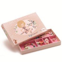 Set bijuterii roz Djeco