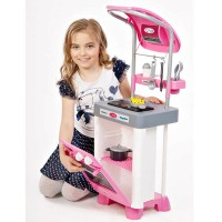 Set Bucatarie Carmen cu aragaz si cuptor 