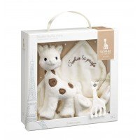 Set cadou Girafa Sophie Cherie si batistuta Comforter - Vulli