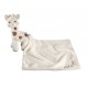 Set cadou Girafa Sophie Cherie si batistuta Comforter - Vulli
