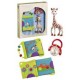 Set cadou jucarii activitati girafa Sophie