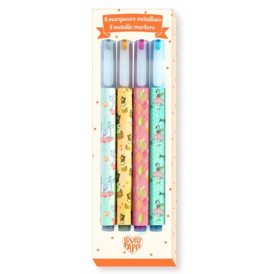 Set carioci metalice Djeco