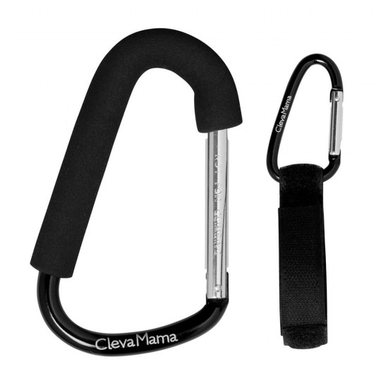 Set carlige pentru carucior Clevamama