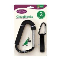 Set carlige pentru carucior Clevamama