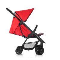 Set Carucior Acrobat Shop'n Drive Fishbone Red - Icoo