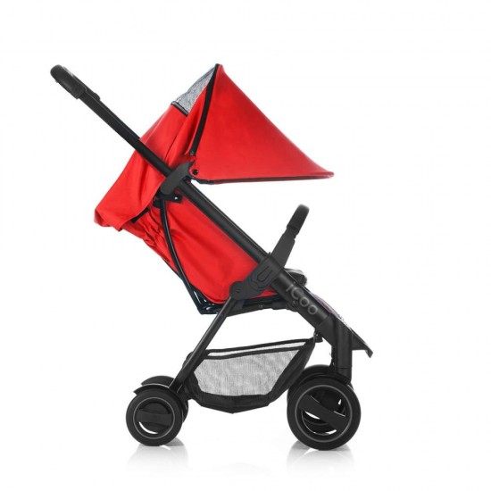 Set Carucior Acrobat Shop'n Drive Fishbone Red - Icoo