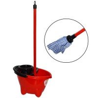 Set curatenie mop si galeata - Dolu