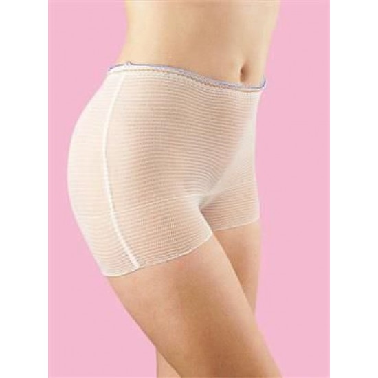 Set de 5 slipi lavabili din plasa elastica pentru maternitate