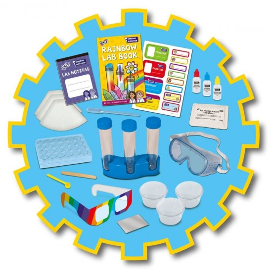 Set experimente  - Rainbow lab