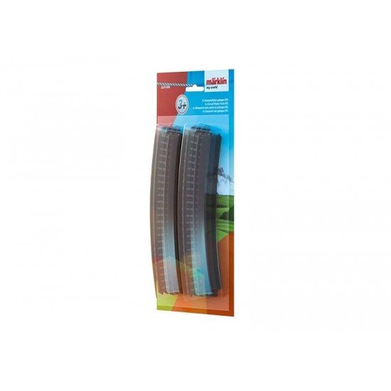 Set extensie sine de tren Curved Marklin My World