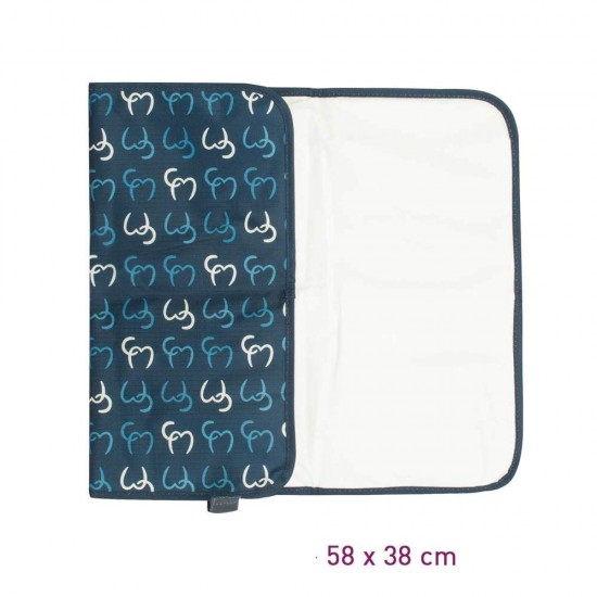 Set geanta multifunctionala Nicole Navy Clevamama