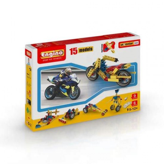 Set inginerie 15 modele Engino