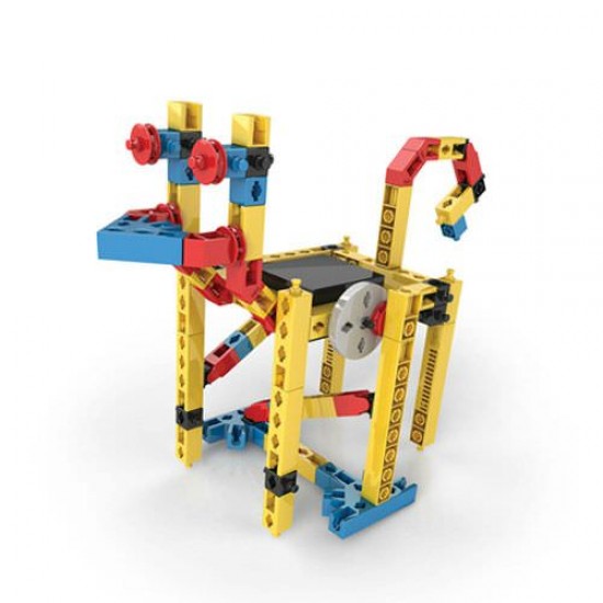 Set inginerie 18 modele cu motor Engino