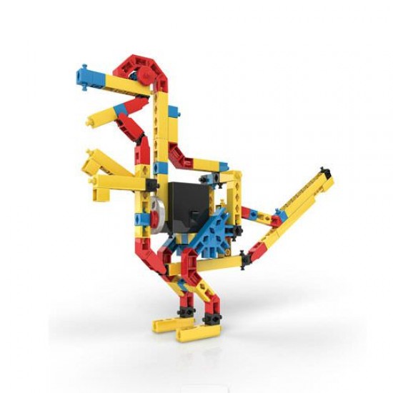 Set inginerie 18 modele cu motor Engino