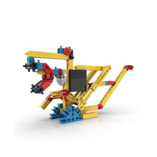 Set inginerie 18 modele cu motor Engino