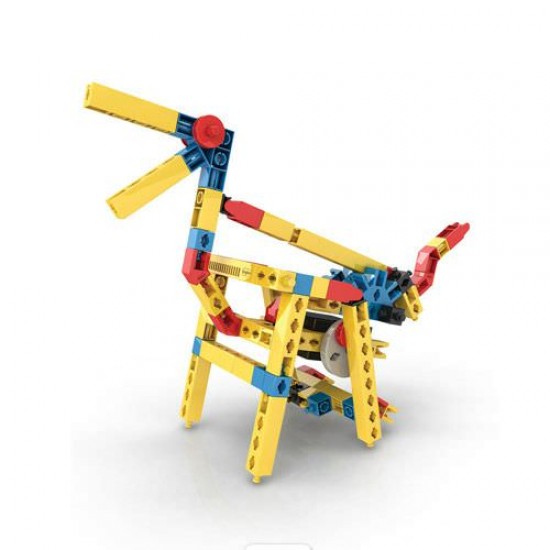 Set inginerie 18 modele cu motor Engino