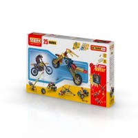 Set inginerie 25 modele cu motor Engino