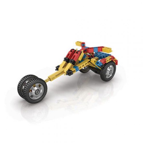 Set inginerie 25 modele cu motor Engino