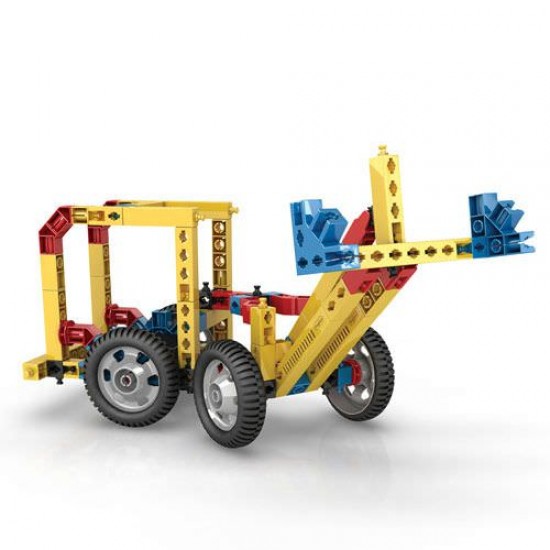 Set inginerie 25 modele cu motor Engino