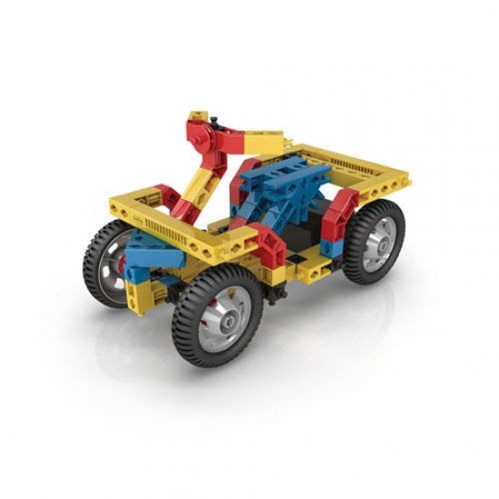 Set inginerie 25 modele cu motor Engino