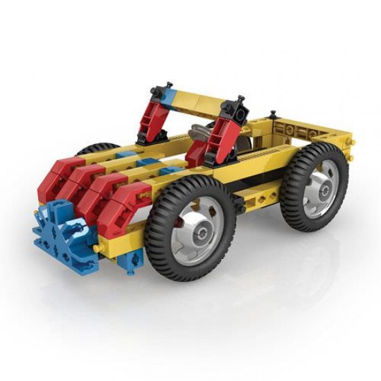 Set inginerie 25 modele cu motor Engino