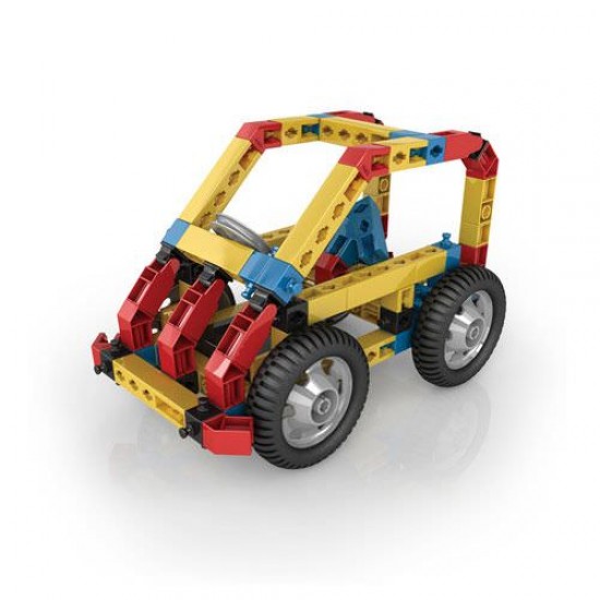 Set inginerie 25 modele cu motor Engino