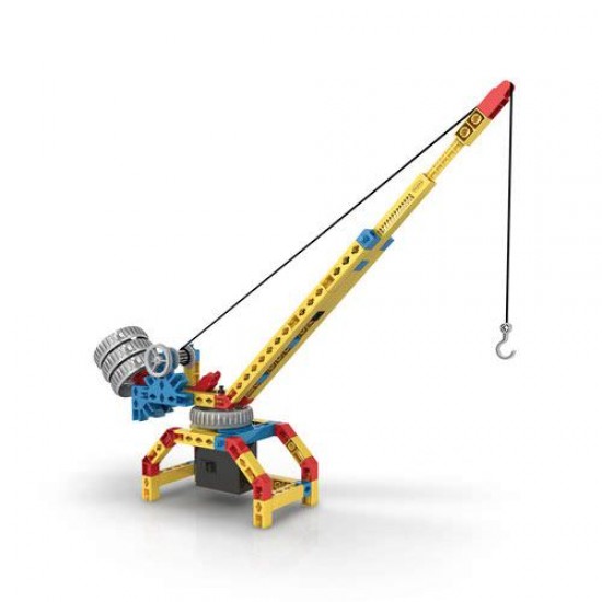 Set inginerie 25 modele cu motor Engino