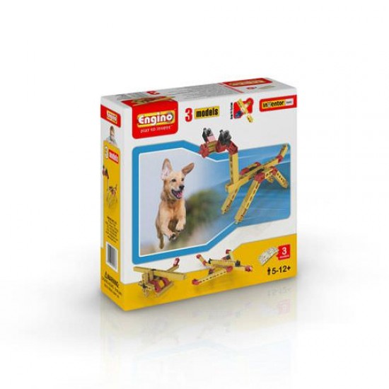 Set inginerie 3 modele Engino