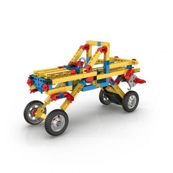 Set inginerie 40 modele cu motor Engino