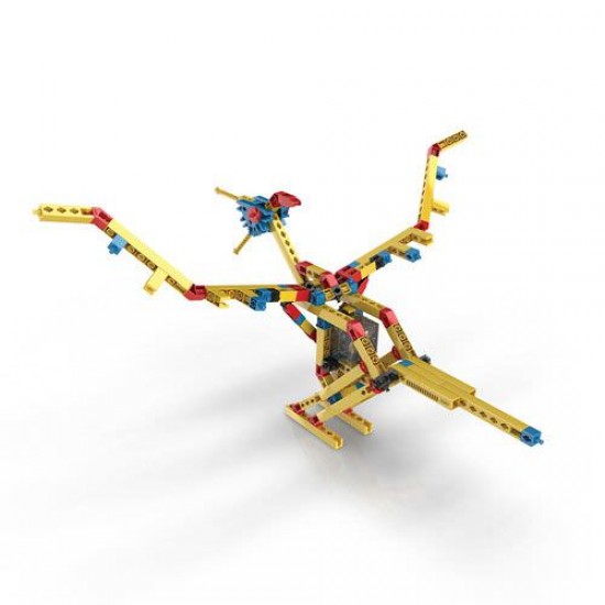 Set inginerie 40 modele cu motor Engino