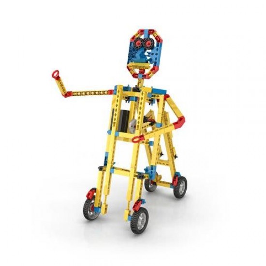 Set inginerie 40 modele cu motor Engino