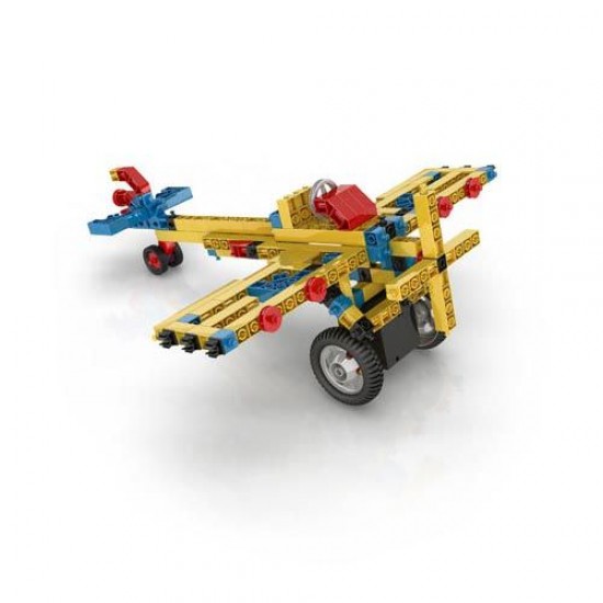 Set inginerie 40 modele cu motor Engino