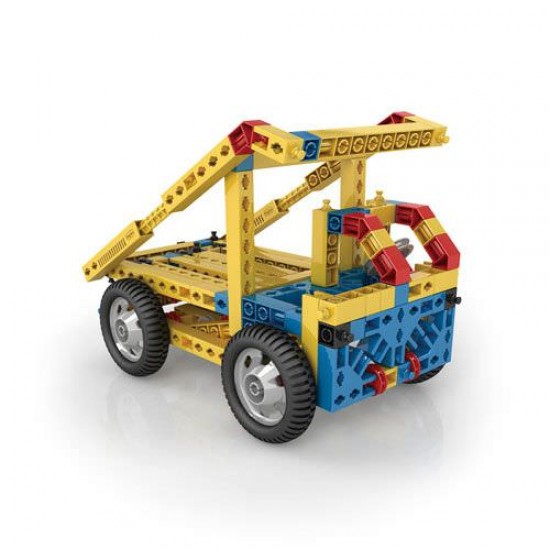 Set inginerie 40 modele cu motor Engino