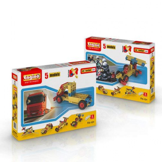Set inginerie 5 modele Engino
