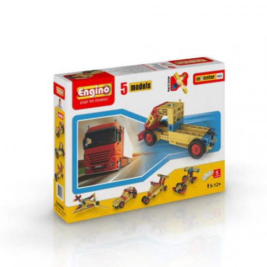 Set inginerie 5 modele Engino