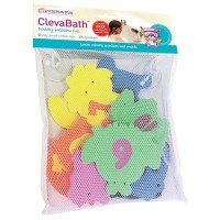 Set jucarii de baie Clevamama
