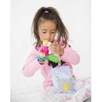 Set marionete pentru degete Castelul