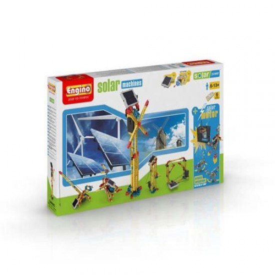 Set masinarii solare Engino