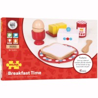 Set mic dejun din lemn - BigJigs