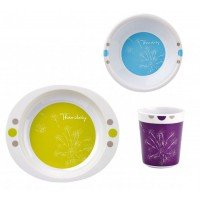 Set pentru masa din melamina Fireworks - Thermobaby