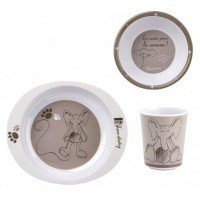 Set pentru masa din melamina Savana - Thermobaby