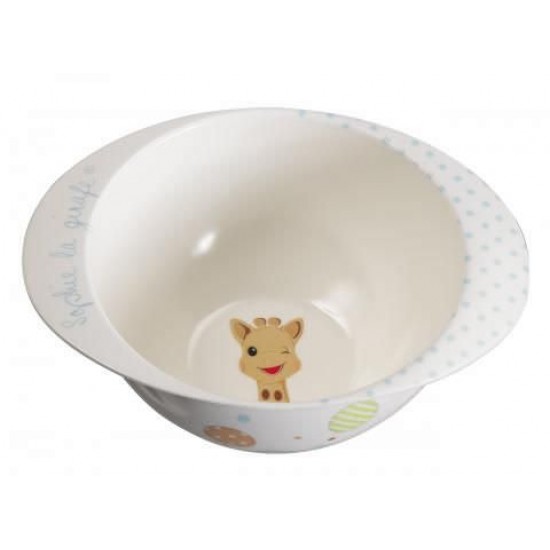 Set pentru masa Girafa Sophie Baloane in blister - Vulli