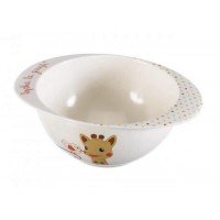 Set pentru masa melamina Girafa Sophie & Kiwi blister - Vulli