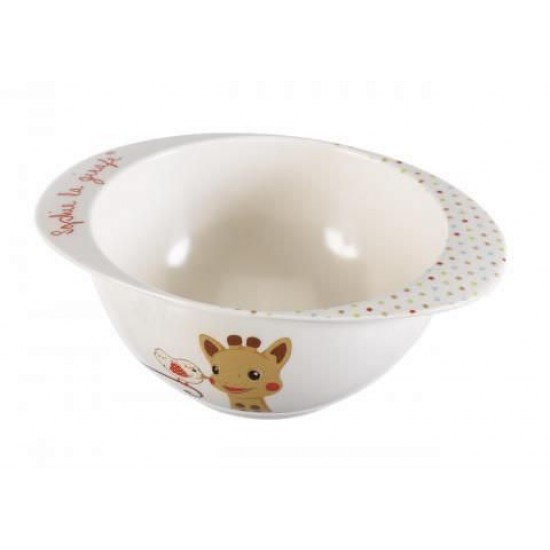 Set pentru masa melamina Girafa Sophie & Kiwi blister - Vulli