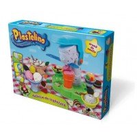 Set Plastelina Mare Fabrica de Inghetata