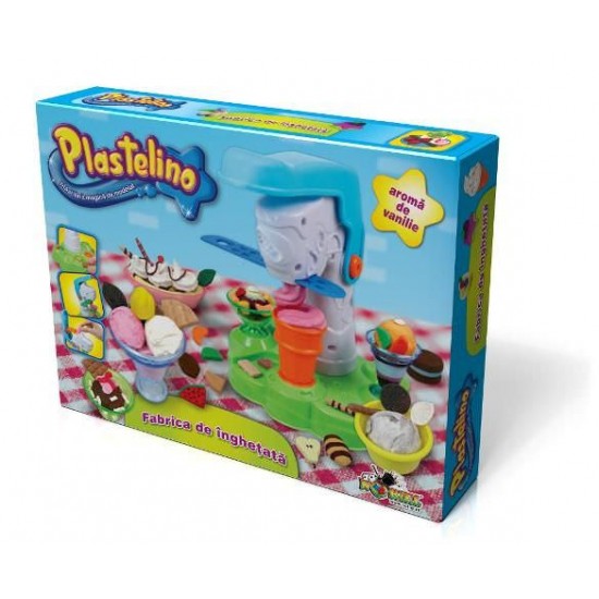 Set Plastelina Mare Fabrica de Inghetata