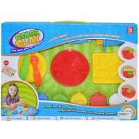 Set Plastilina cu forme in cutie