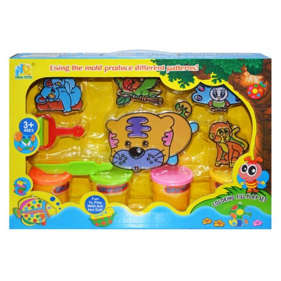 Set Plastilina cu forme 