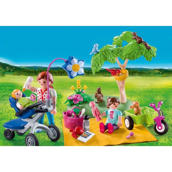 Set portabil Picnic in familie - Playmobil