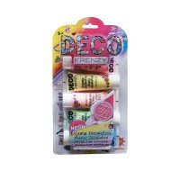 Set spuma decorativa neon Deco Frenzy